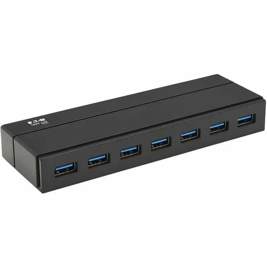 Eaton Tripp Lite Series U360-007 USB 3.0 Charging Hub with 7 SuperSpeed Ports and Tablet Charging Port by Eaton Corporation