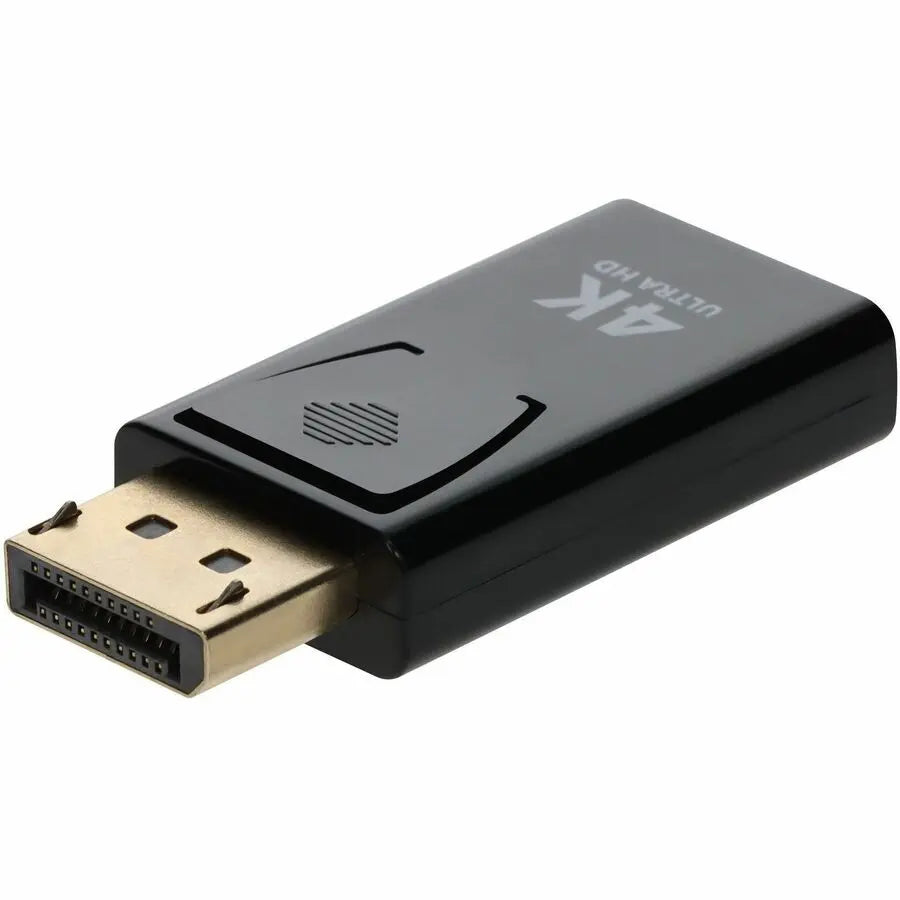 AddOn DisplayPort 1.2 Male to HDMI 1.3 Female Adapter - Black, Model DISPLAYPORT2HDMIADPT