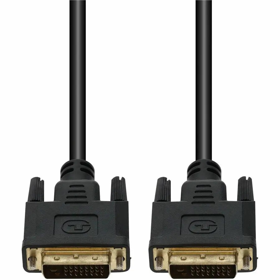 AddOn 10ft DVI-D Dual Link Male to Male Cable - Supports Up to 2560x1600 Resolution