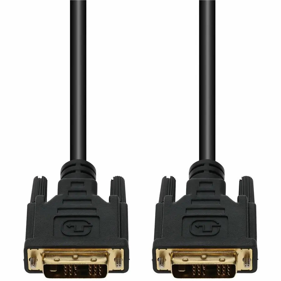 AddOn 6ft DVI-D Single Link Male to Male Digital Video Cable - Supports Up to 1920x1200 (WUXGA)