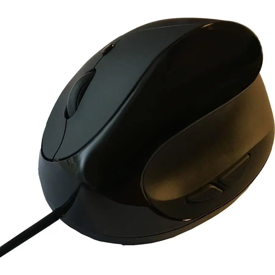 Ergoguys Comfi II Mouse – Ergonomic USB Wired Computer Mouse in White