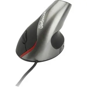 Ergoguys WOW Pen JOY II Vertical Ergonomic Optical Mouse – Silver