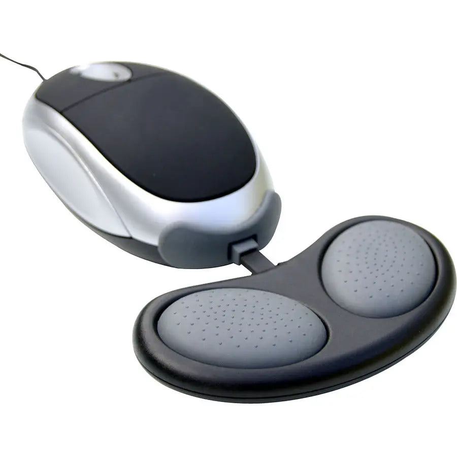 Ergoguys MouseBean Ergonomic Hand Rest in Gray – Comfortable Wrist Support for Computer Use
