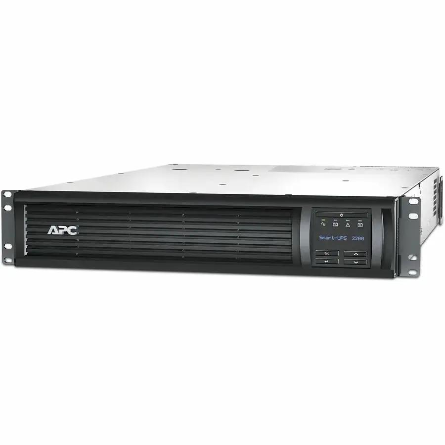 APC Smart-UPS 2200VA LCD Rackmount UPS (SMT2200RMUS) with Line-Interactive Power and Network Management by Schneider Electric SA