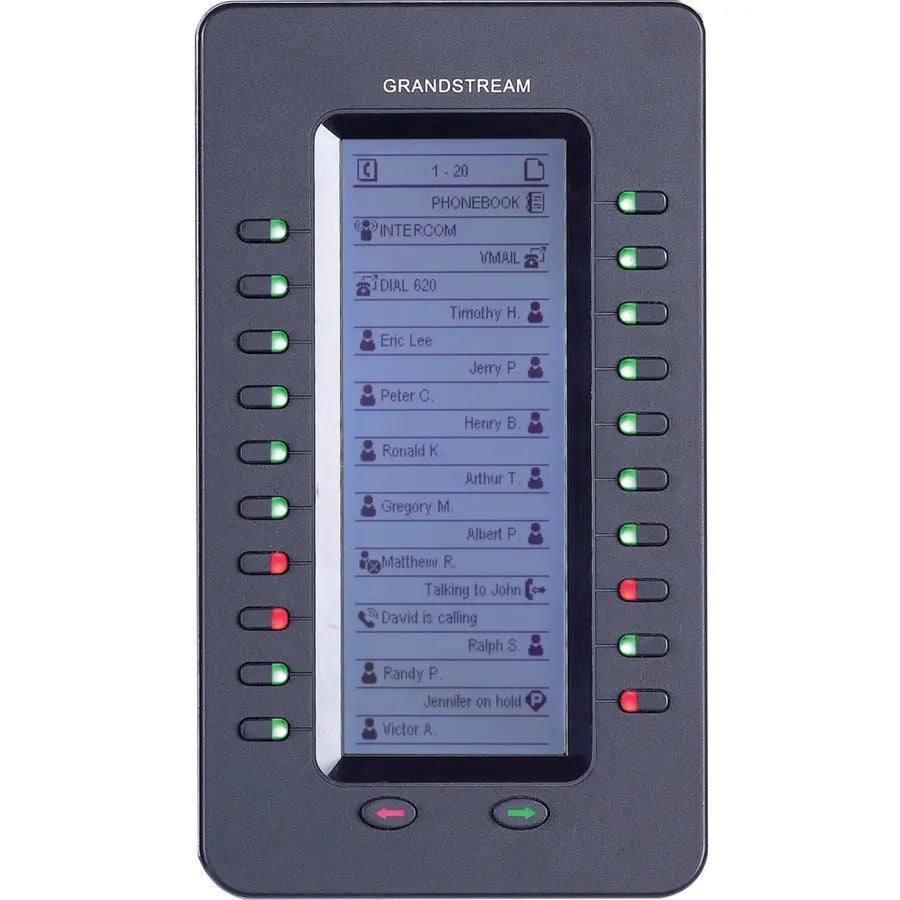 Grandstream GXP2200EXT Expansion Module for High-Volume Business Phones