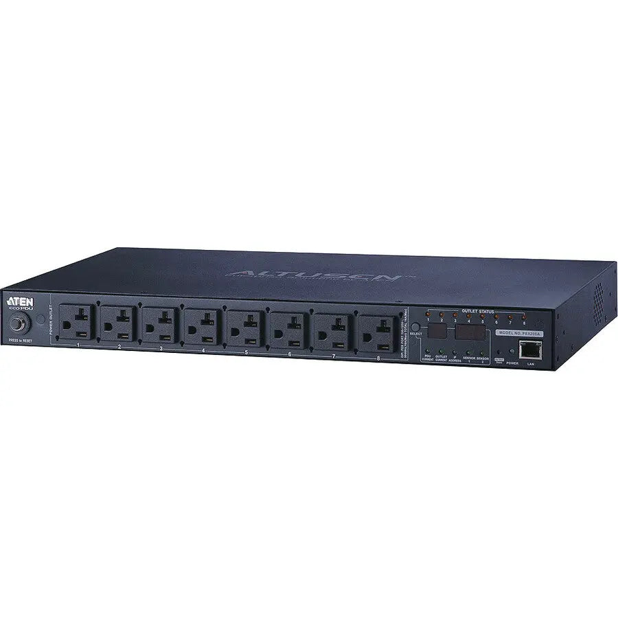 ATEN Technologies PE8108A eco PDU 8-Outlets Rack-Mountable Power Distribution Unit