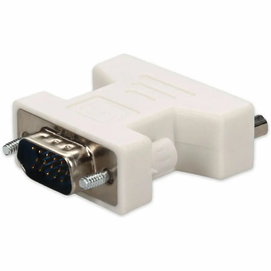 AddOn VGA Male to DVI-I Female Adapter – Supports Up to 1920x1200 Resolution