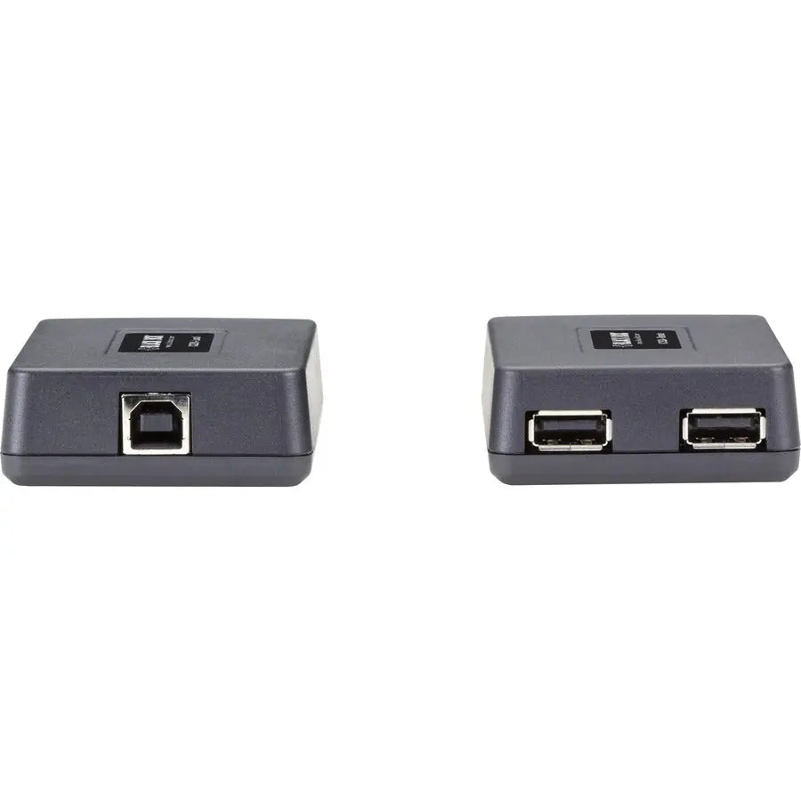 Black Box USB 1.1 Extender - CATx, 2-Port for Long-Distance USB Connectivity