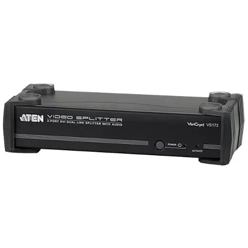 ATEN Technology VS172 VanCryst 2-Port DVI Dual Link Splitter with Audio