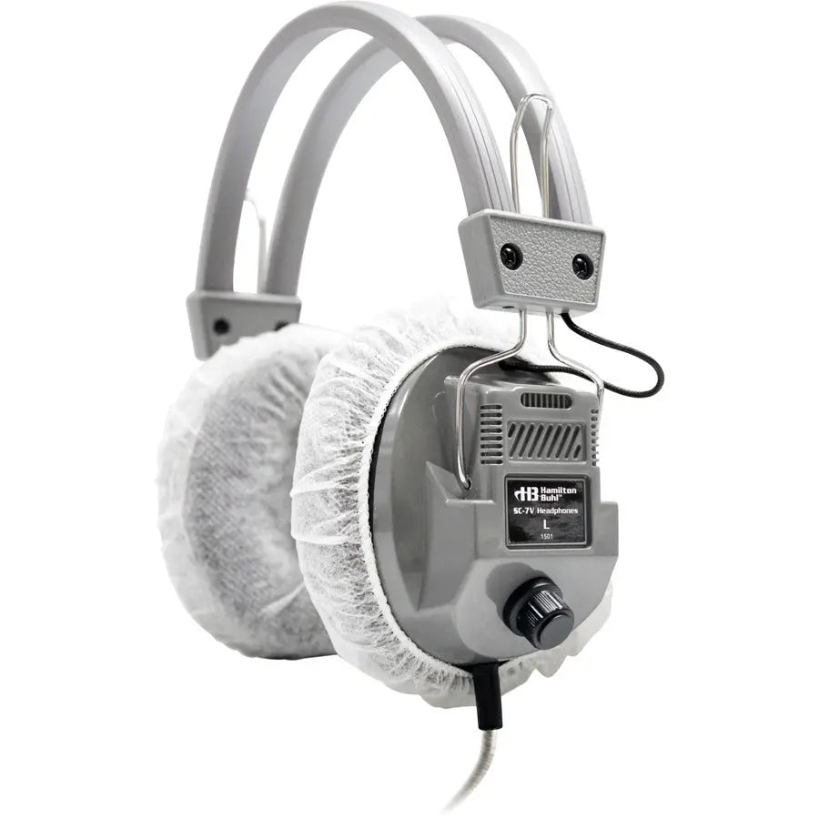 Hamilton Buhl HygenX Disposable Sanitary Ear Cushion Covers for Over-Ear Headphones - 50 Pair