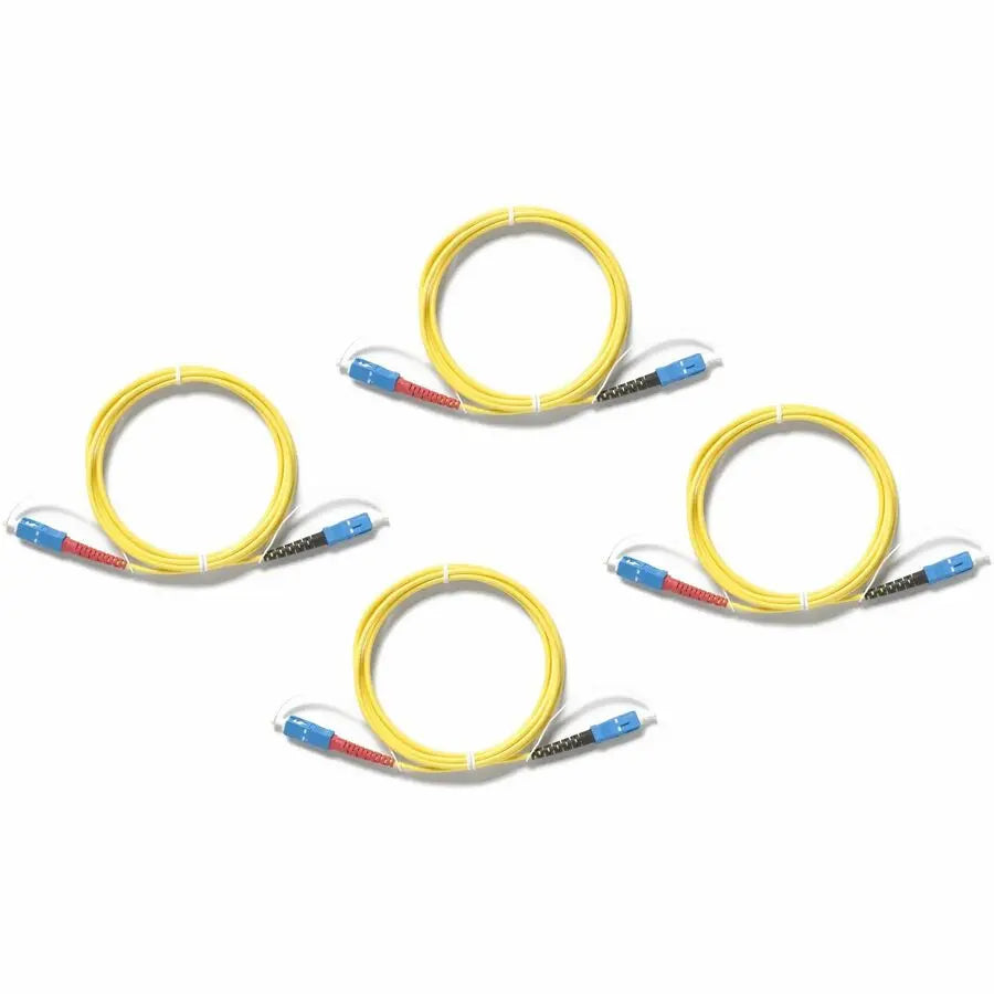 Fluke Networks SRC-9-SCSC-KIT Singlemode Test Reference Cord Kit for SC Terminated Fibers (2m)