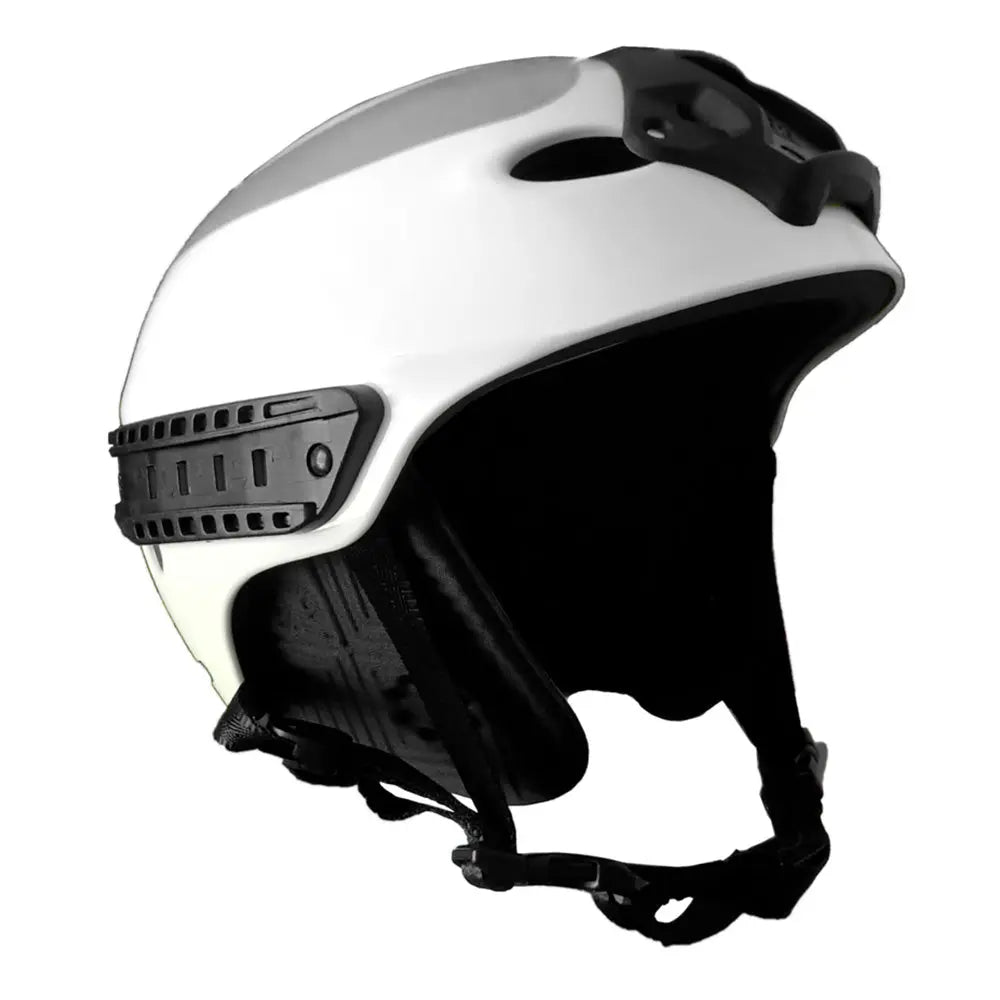 First Watch Water Helmet S/M White - Lightweight Safety Headgear with Mounting Compatibility