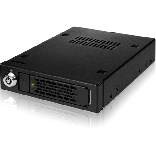 Icy Dock ToughArmor MB991SK-B 2.5-Inch SATA Drive Enclosure for 3.5-Inch Bays