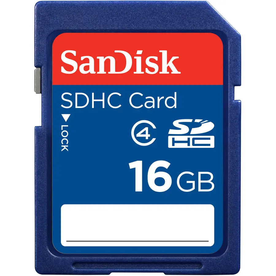 SanDisk 16GB Class 4 SDHC Memory Card by Western Digital Corporation