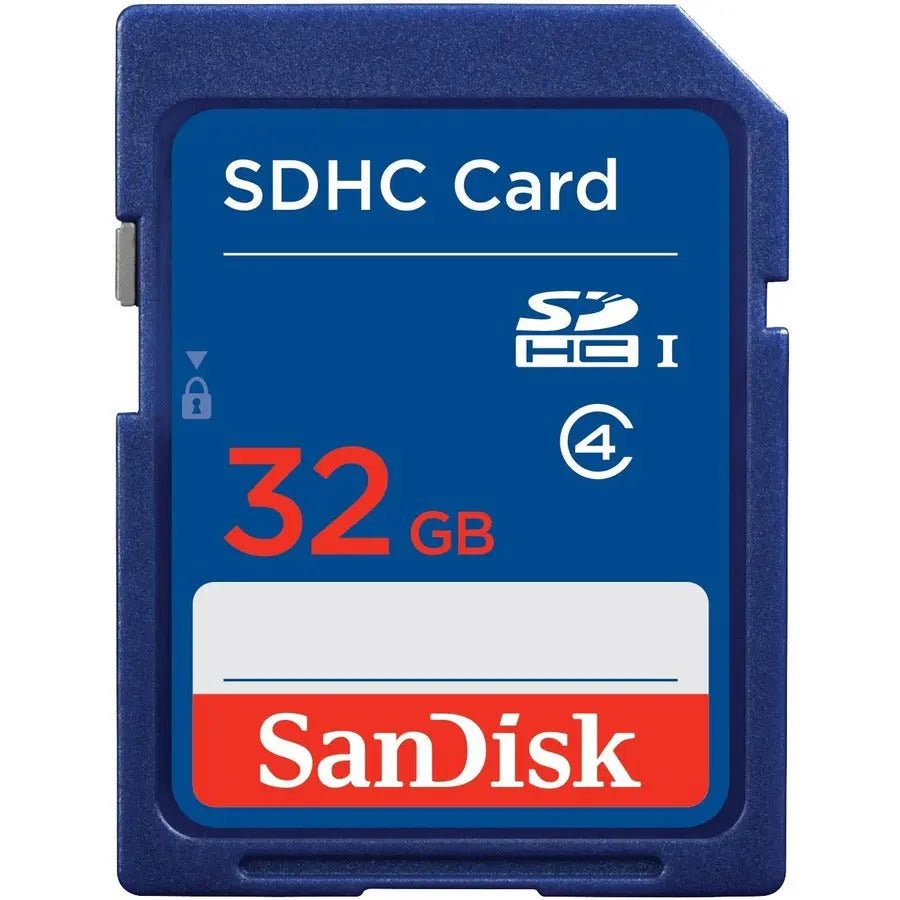 SanDisk 32GB SDXC Memory Card by Western Digital Corporation – High-Speed Data Transfer for Cameras and Devices