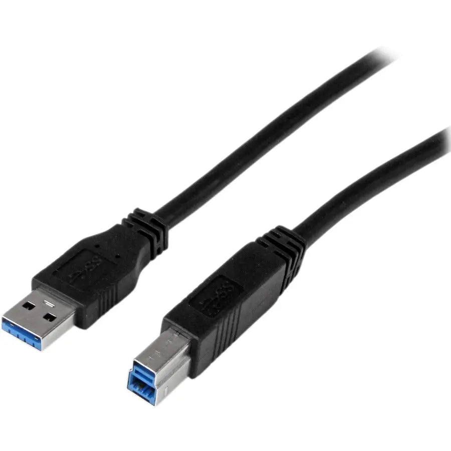 StarTech.com 1m USB 3.0 A to B Cable - SuperSpeed Data Transfer up to 5Gbps