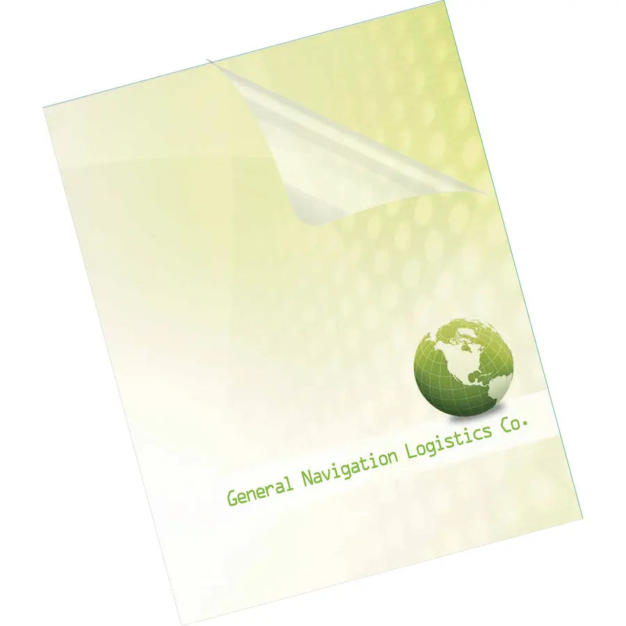 Fellowes PET Ultra Clear Binding Covers, 7mil - Letter, 100 Pack