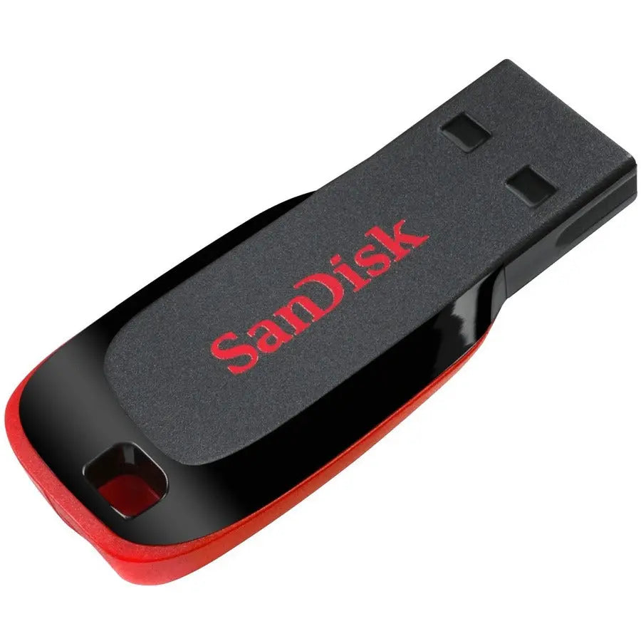 SanDisk Cruzer Blade USB Flash Drive 32GB - Compact, Portable Data Storage Solution