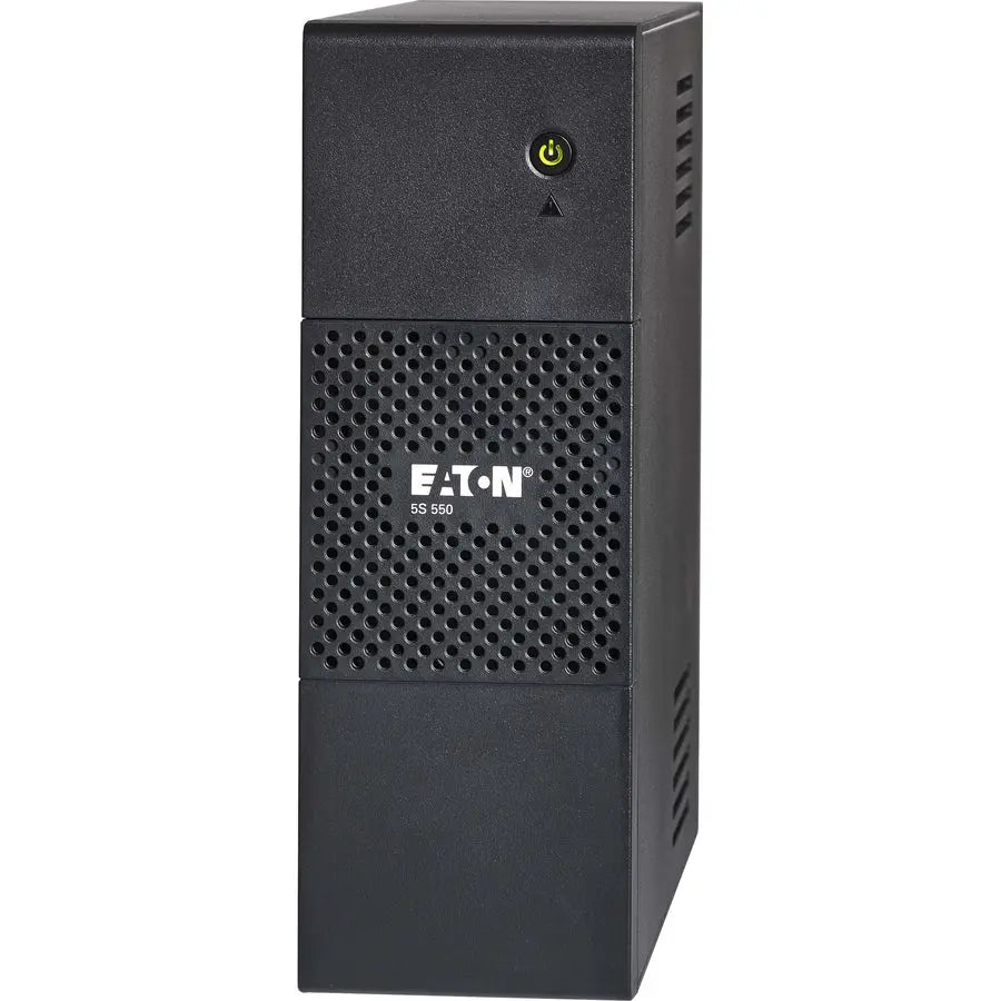 Eaton 5S UPS 550 VA 330 Watt 120V Line-Interactive Battery Backup Tower with Surge Protection and Eco-Control