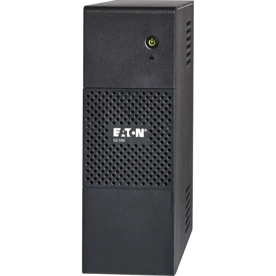 Eaton 5S UPS 550 VA 330 Watt 120V Line-Interactive Battery Backup Tower with Surge Protection and Eco-Control by Eaton Corporation