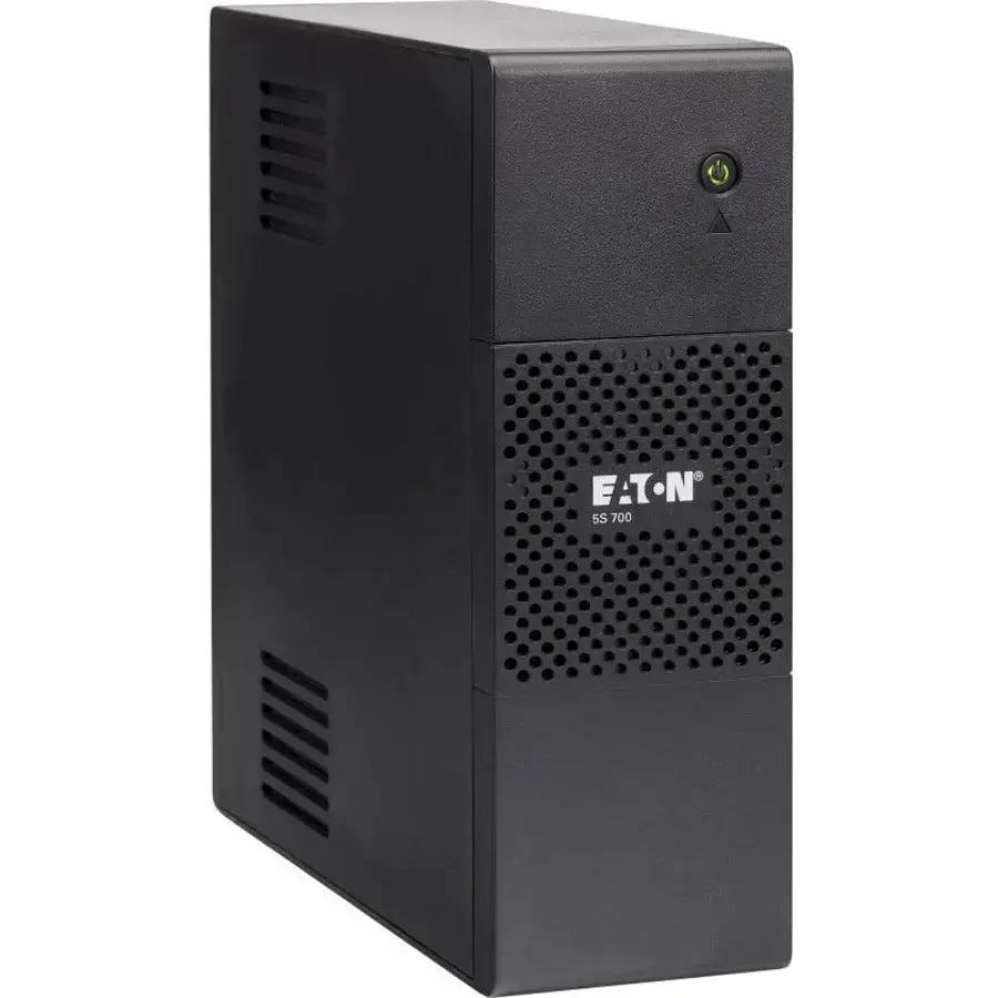 Eaton 5S UPS 700 VA 420 Watt Line-Interactive Battery Backup Tower with Surge Protection by Eaton Corporation