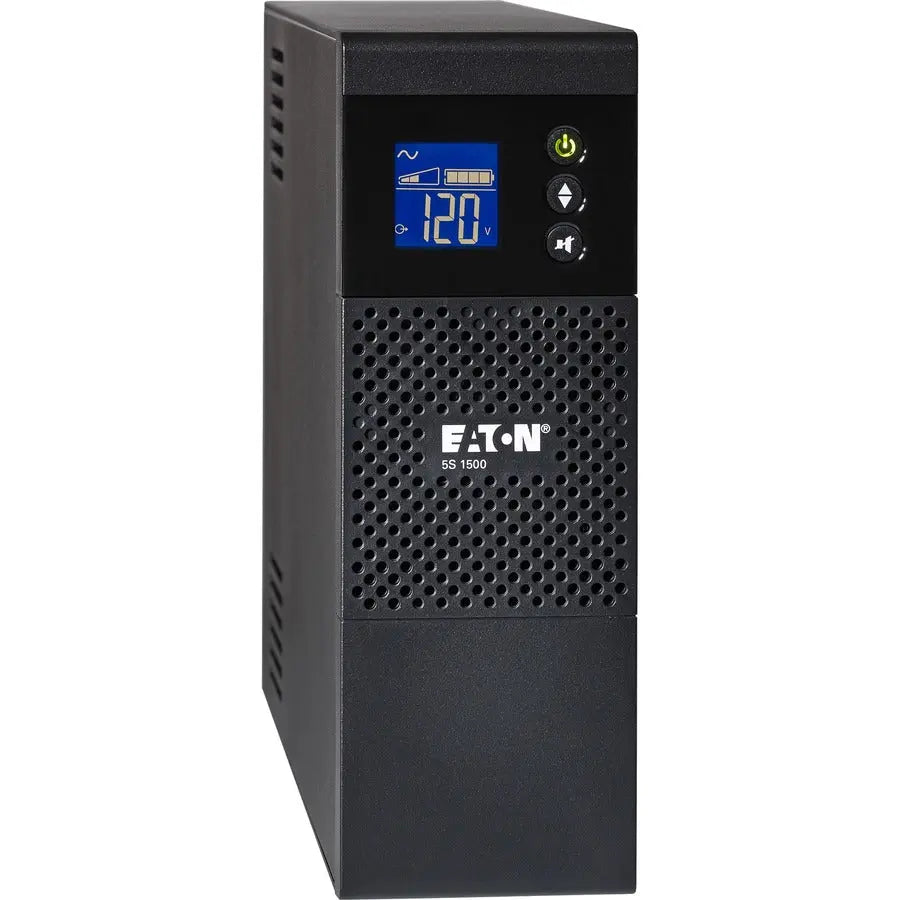 Eaton 5S UPS 1000VA 600W Line-Interactive Battery Backup with LCD Display