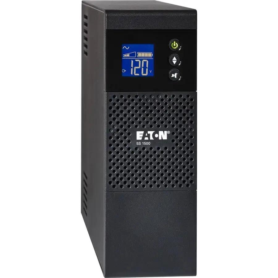 Eaton 5S UPS 1000VA 600W Line-Interactive Battery Backup with LCD Display by Eaton Corporation