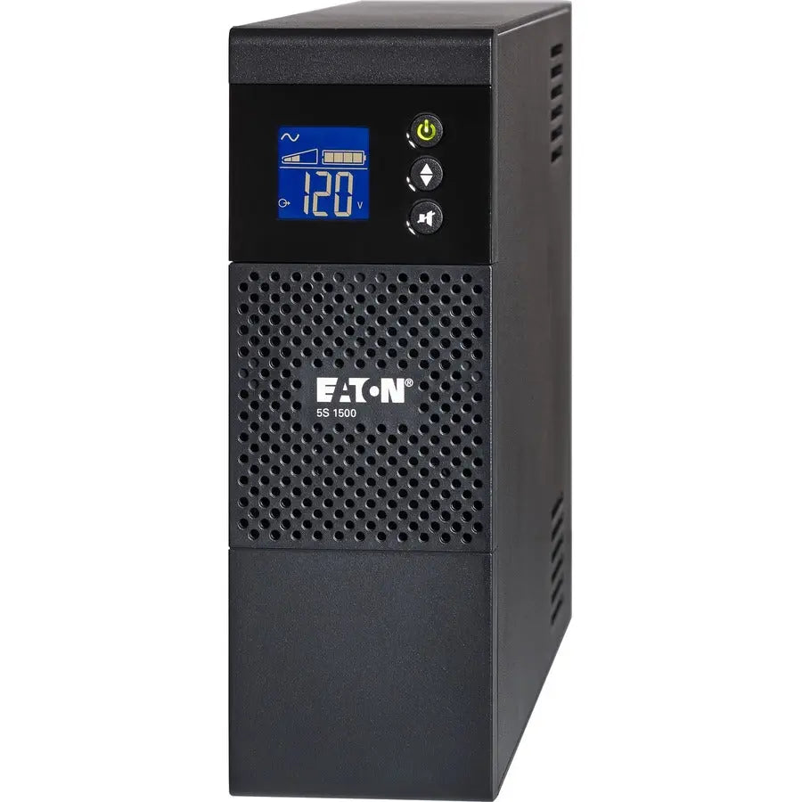 Eaton 5S UPS 1500VA 900W Line-Interactive Battery Backup with LCD Display