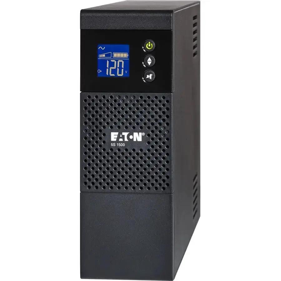 Eaton 5S UPS 1500VA 900W Line-Interactive Battery Backup with LCD Display by Eaton Corporation