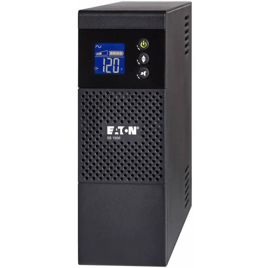 Eaton 5S UPS 1500VA 900W Tower UPS with LCD Display and Eco-Control - 230V