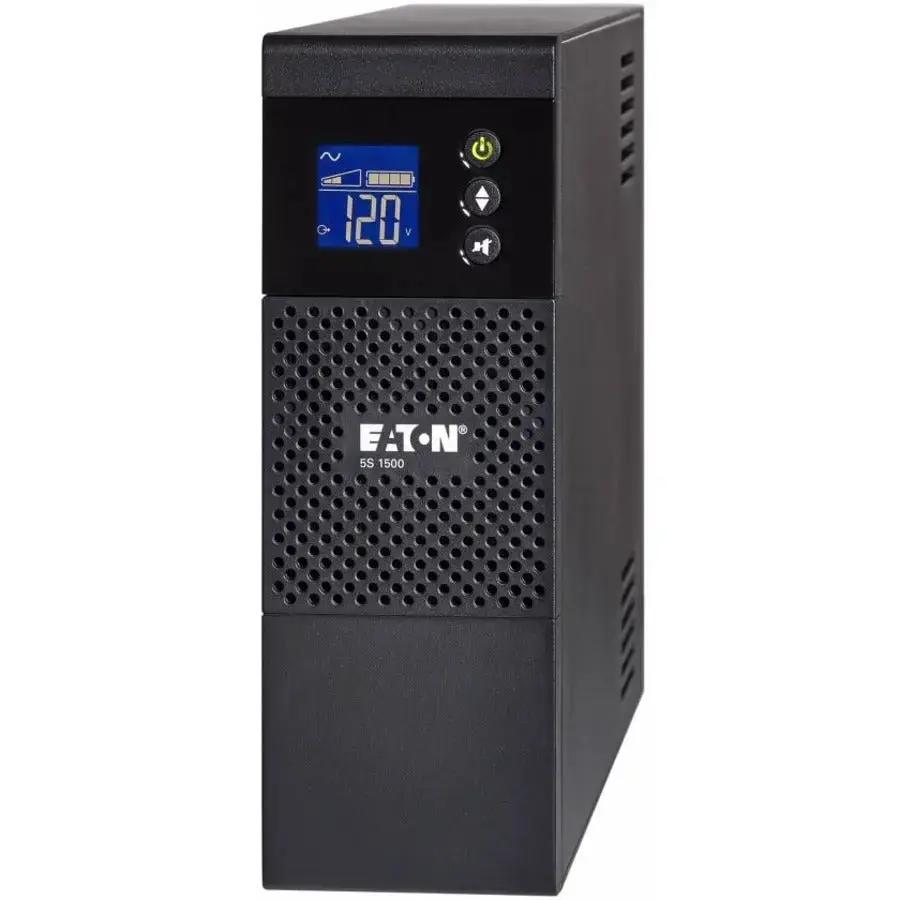 Eaton 5S UPS 1500VA 900W Tower UPS with LCD Display and Eco-Control - 230V by Eaton Corporation