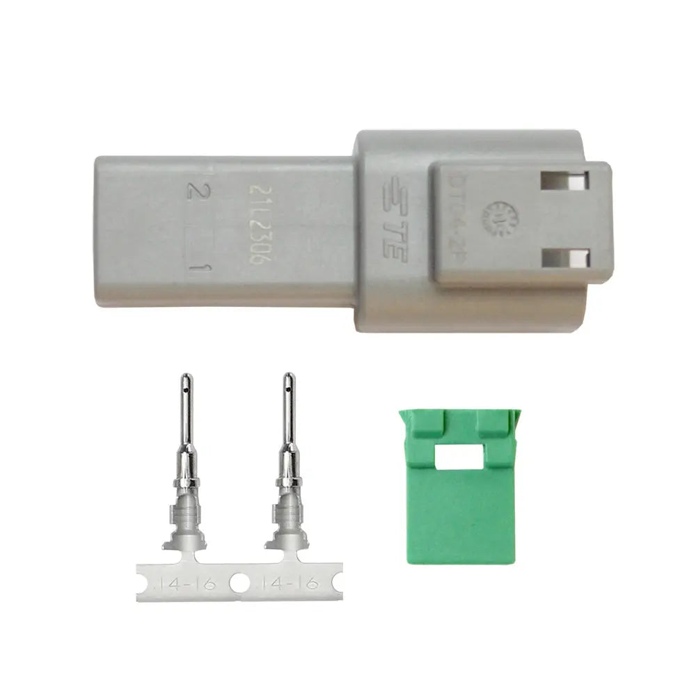 Pacer TDT04F-2RP Deutsch Receptacle Repair Kit for 14-18 AWG Wire, 2-Position