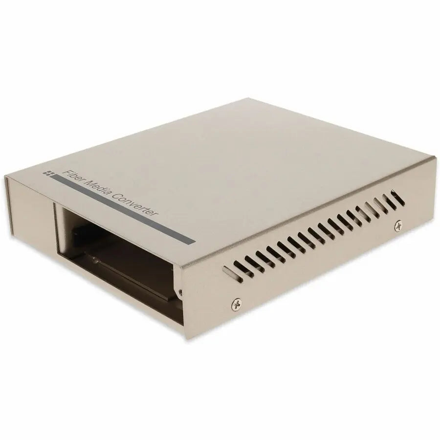 AddOn 1G Media Converter Enclosure with Internal 110V/50Hz Power Supply