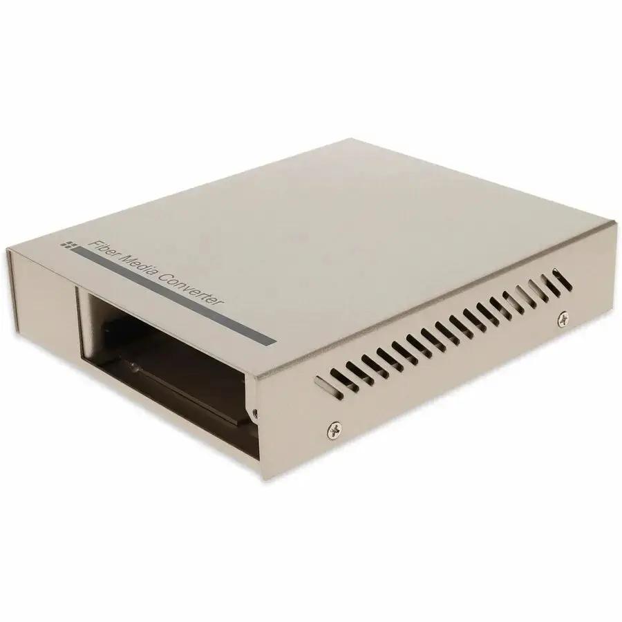 AddOn 1G Media Converter Enclosure with Internal 110V/50Hz Power Supply by AddOn