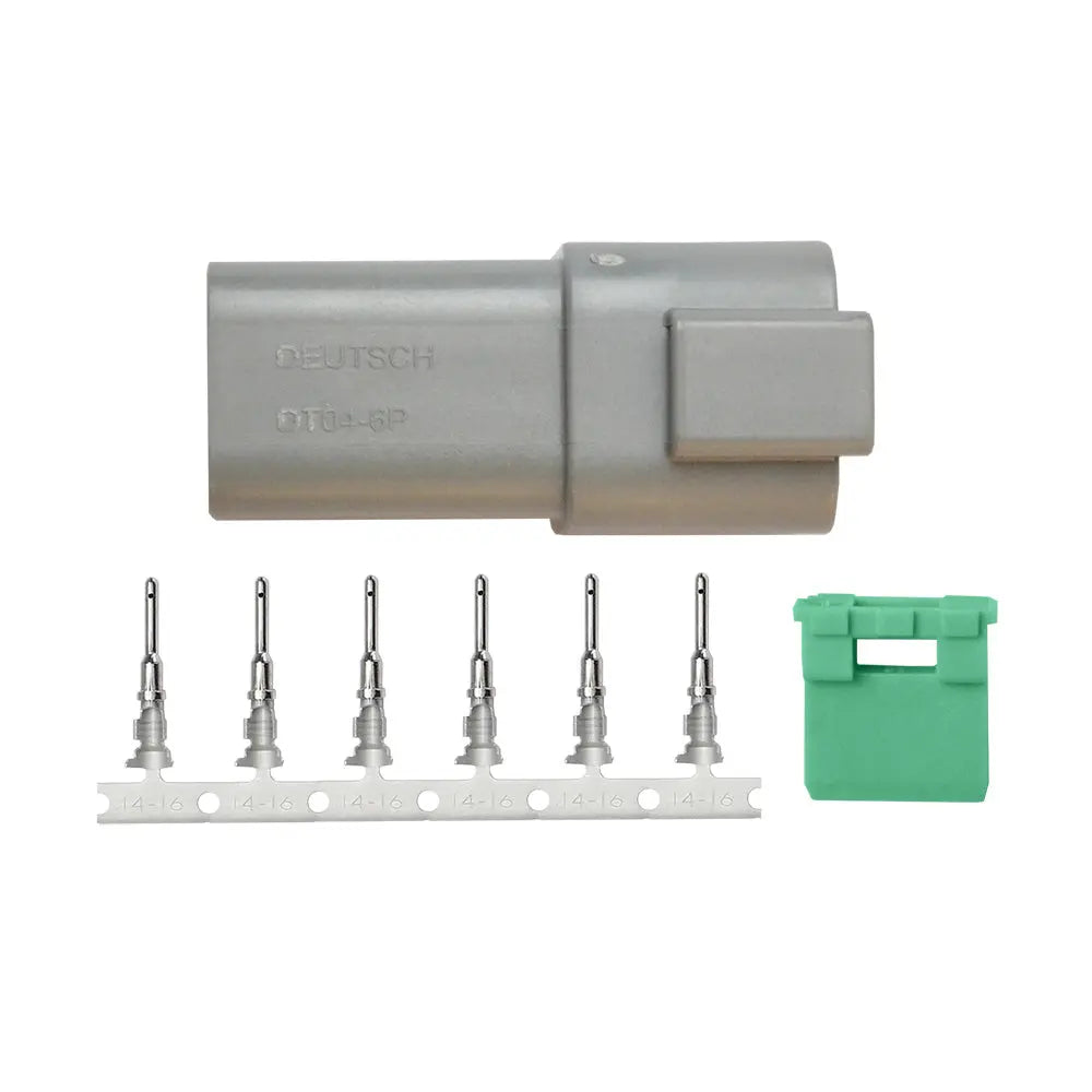 Pacer DT Deutsch Receptacle Repair Kit - 14-18 AWG, 6-Position</title>