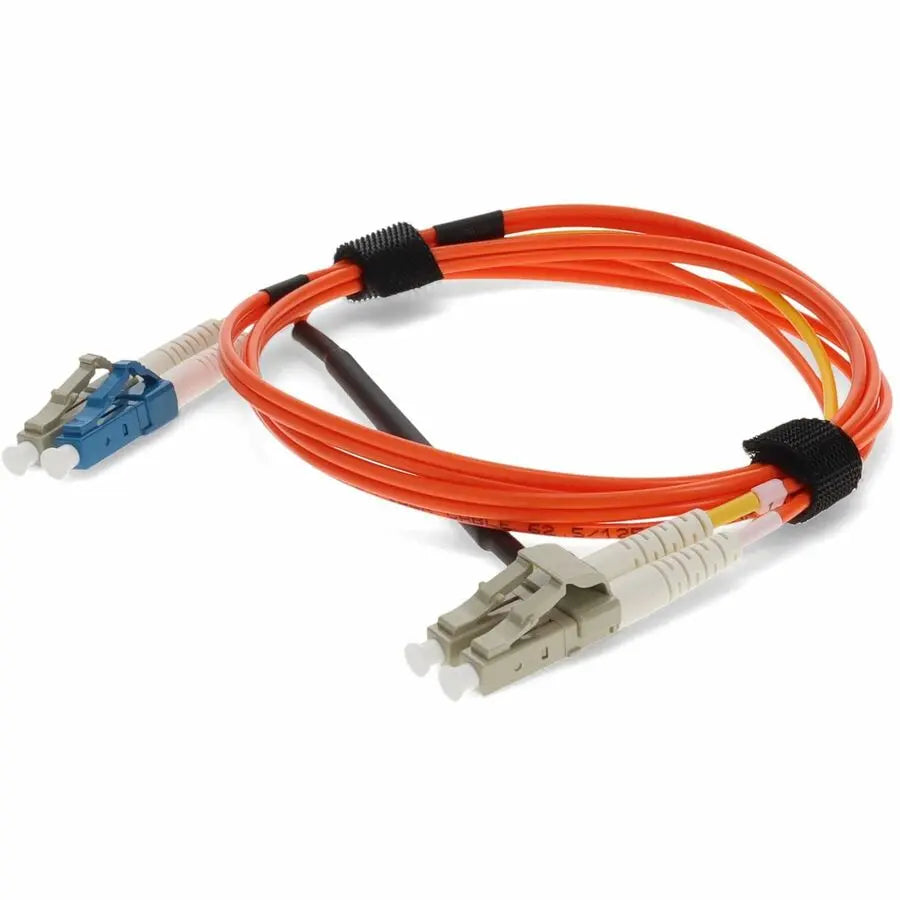 AddOn 3m LC (Male) to LC (Male) Orange Duplex Fiber Mode Conditioning Cable