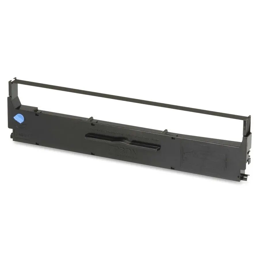 Epson S015631 Black Fabric Impact Printer Ribbon Cartridge for LX-350