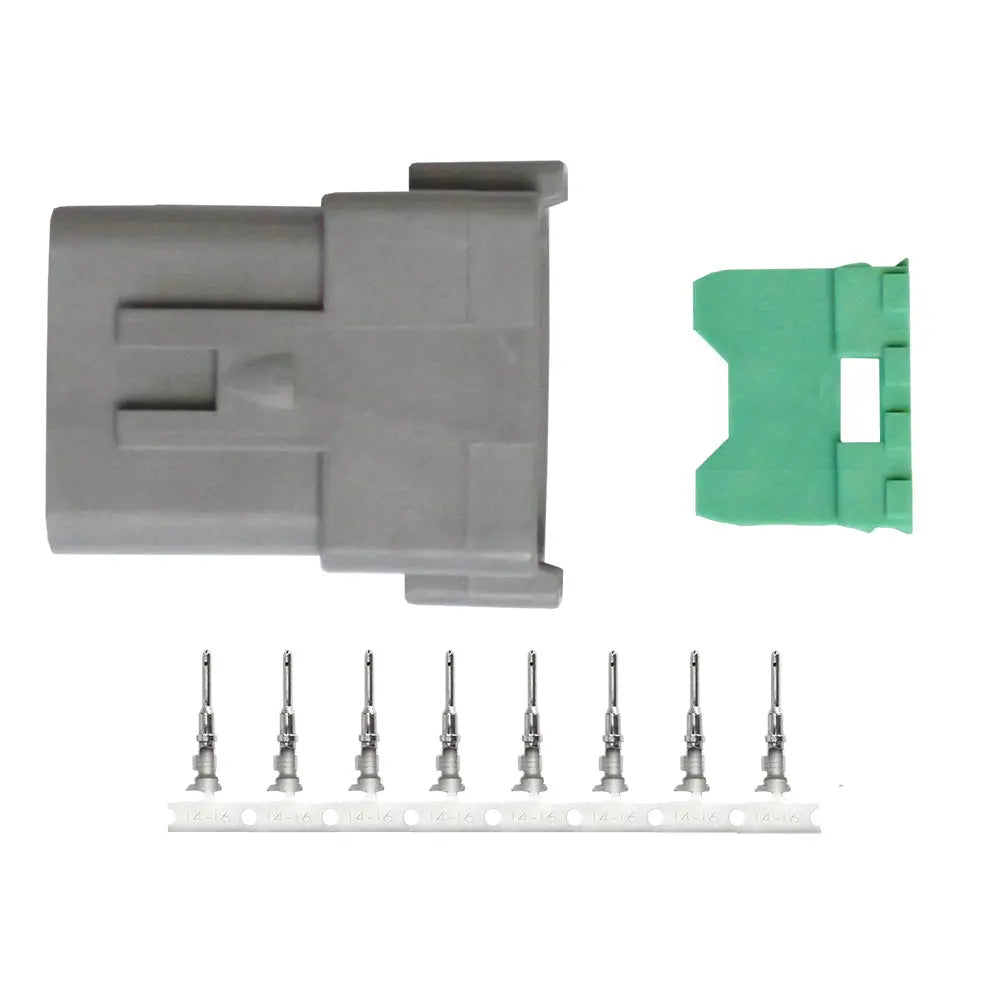 Pacer TDT04F-8RP Deutsch Receptacle Repair Kit for 14-18 AWG Wires, 8-Position