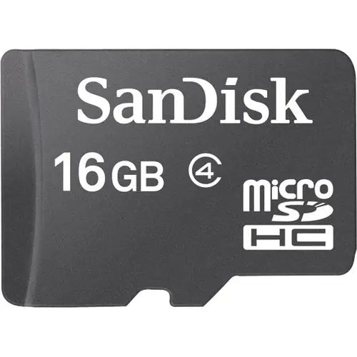 SanDisk 16 GB Class 4 microSDHC Memory Card – Expand Your Device Storage with Western Digital