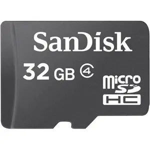 SanDisk 32 GB Class 4 microSDHC Memory Card by Western Digital Corporation