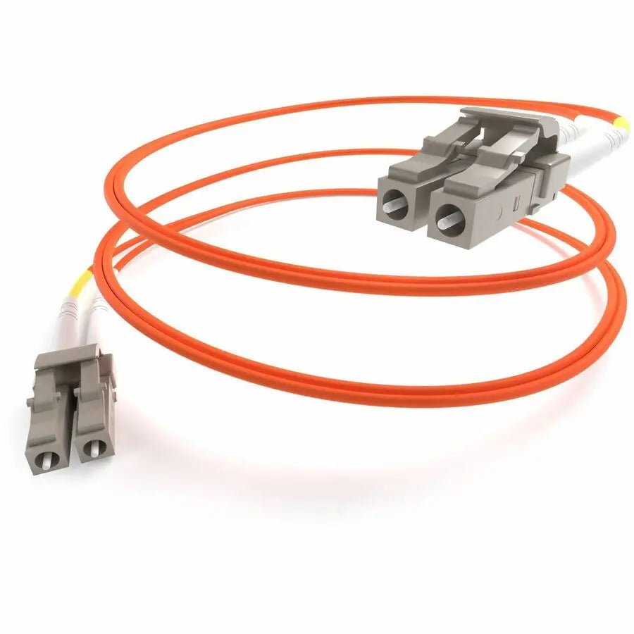 Unirise Fiber Optic Duplex Patch Network Cable FJ6LCLC-04M for High-Speed Data Transmission