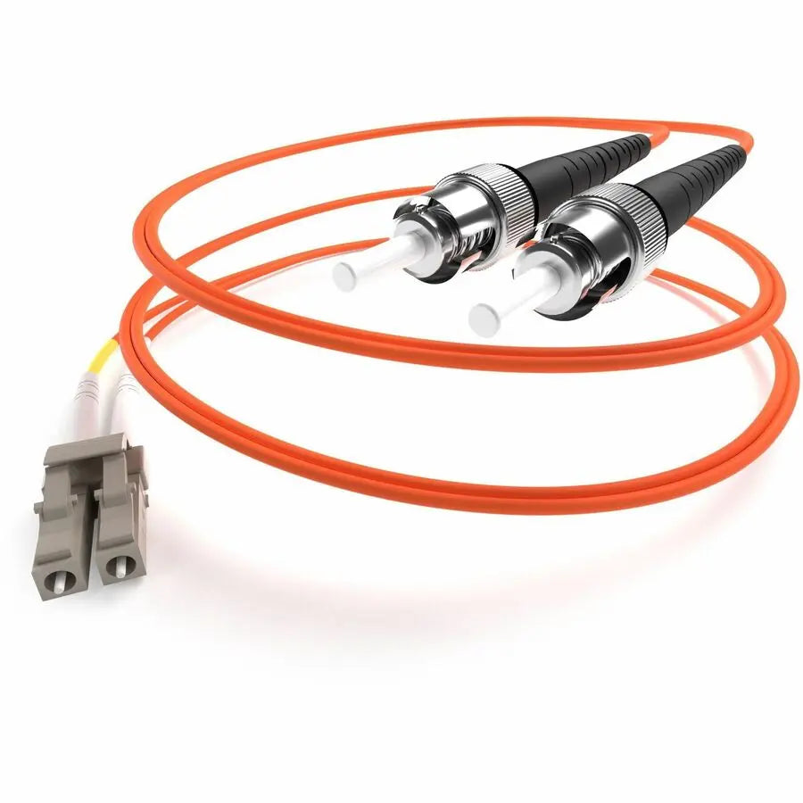 Unirise Fiber Optic Duplex Patch Network Cable - 62.5/125 Multimode Duplex Fiber Jumper, Orange