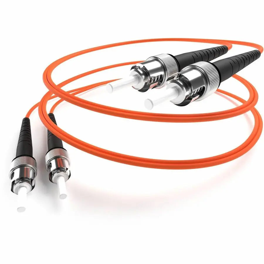 Unirise Fiber Optic Duplex Patch Network Cable FJ6STST-25M for High-Speed Data Transmission