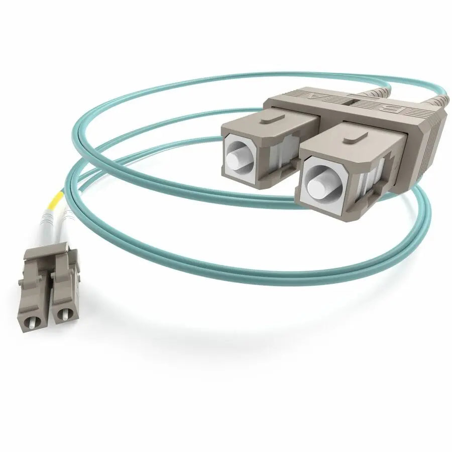 Unirise Fiber Optic Duplex Patch Network Cable FJ5GLCSC-25M