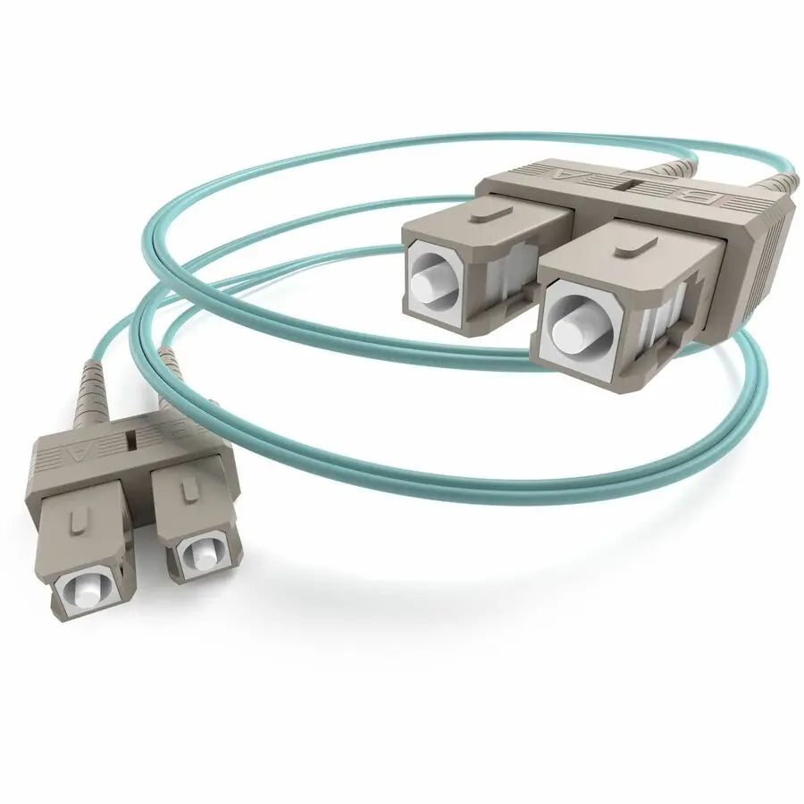 Unirise Fiber Optic Duplex Patch Network Cable FJ5GSCSC-01M – 10 Gigabit Multimode Duplex Fiber Optic Cable