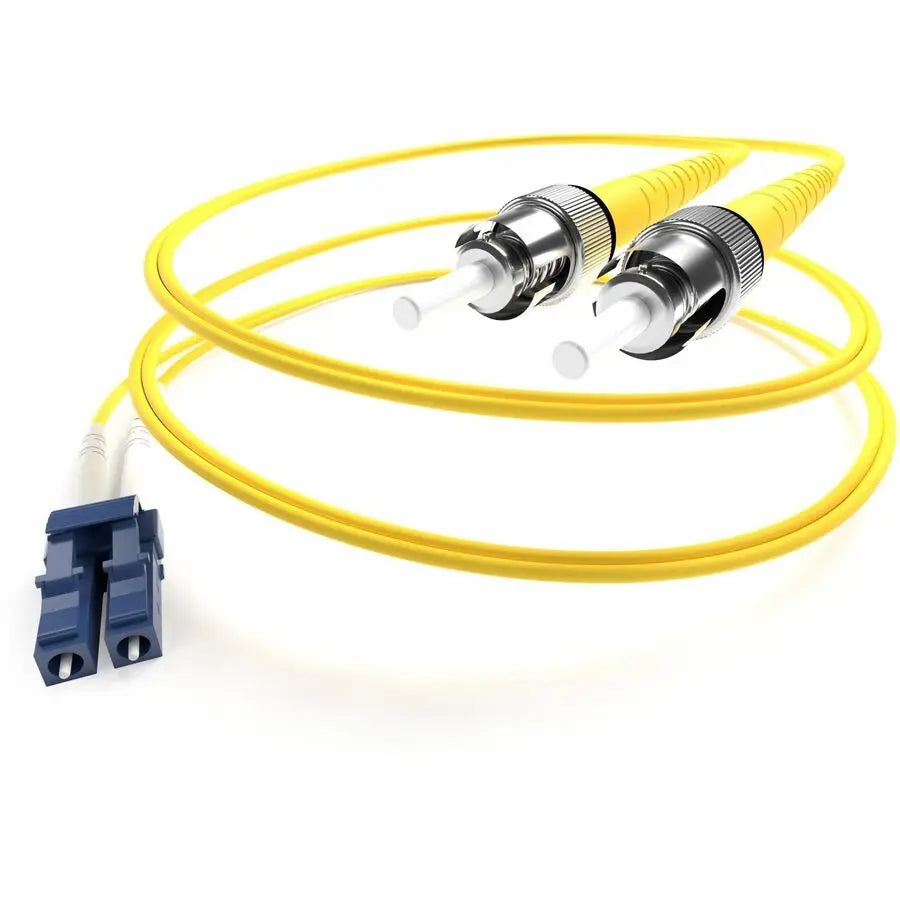 Unirise Fiber Optic Duplex Patch Network Cable FJ9LCST-25M for Secure High-Speed Data Transmission