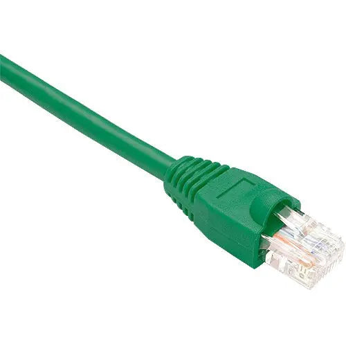 Unirise Cat.6 Patch Network Cable - Green, Model PC6-01F-GRN-S