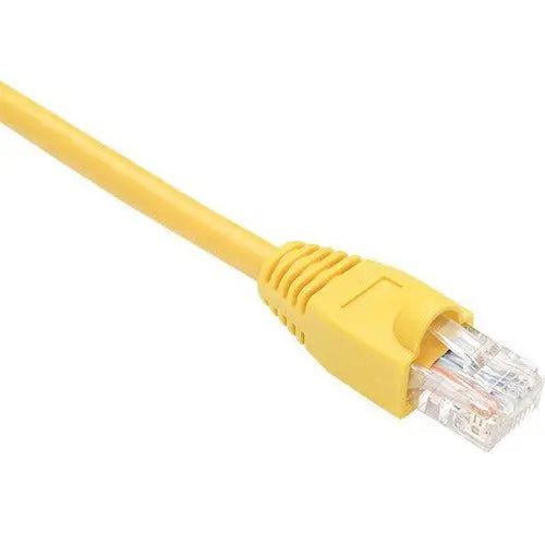 Unirise Cat.6 Patch Network Cable - Yellow, 10 ft, Reliable RJ-45 Ethernet Connection