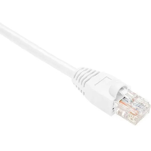 Unirise Cat.6 Patch Network Cable - White, 10 ft, RJ-45 Male Connectors