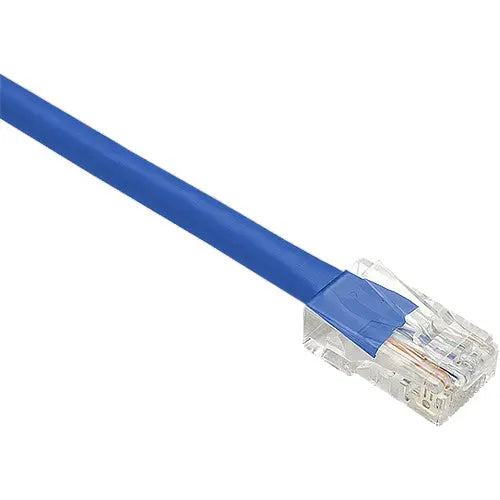 Unirise Cat.6 Patch UTP Network Cable - Blue, Male RJ-45 Connector, 25 ft